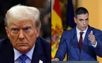Trump menace l'Espagne d'un embargo commercial