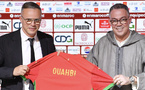 Mohamed Ouahbi nommé sélectionneur des Lions de l’Atlas