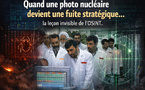 Quand une photo nucléaire devient une fuite stratégique.. la leçon invisible de l’OSINT..