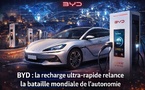 BYD : la recharge ultra-rapide relance la bataille mondiale de l’autonomie