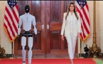 À la Maison-Blanche, un robot humanoïde accompagne Melania Trump pour promouvoir l’IA à l’école