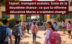 École au Maroc : la grande victoire sur la non-scolarisation