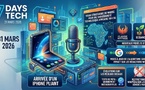 Podcast : l'essentiel de l'actualité Tech de la semaine du 31-03-2026"