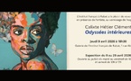 « Odyssées intérieures » à Rabat : Calixte Hétier Clément expose une peinture au couteau, vibrante d’humanité et de matières