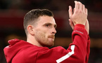Liverpool : Andy Robertson annonce son départ, une page se tourne à Anfield