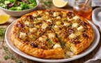 Tarte salée au miel, poireaux et feta : la recette qui bouscule les codes