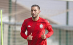 Wydad Casablanca : Hakim Ziyech poursuit sa rééducation aux Pays-Bas
