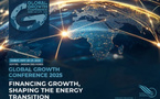 Global Growth Conference : Rabat au centre des débats économiques mondiaux