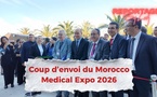 Coup d’envoi du Morocco Medical Expo 2026