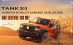 ​GWM Maroc célèbre ses “Maîtres du Désert” après une victoire historique au Rallye Aïcha des Gazelles 2026
