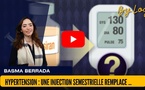 [vidéo] : Hypertension : une injection semestrielle remplace les médicaments quotidiens