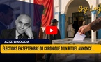 Élections en septembre ou chronique d'un rituel annoncé...