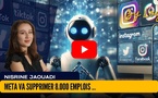 [vidéo] : Meta va supprimer 8.000 emplois, soit près de 10 % de ses effectifs mondiaux