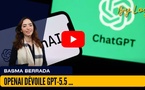 [vidéo] : OpenAI dévoile GPT-5.5 : une avancée révolutionnaire dans le domaine de l’intelligence artificielle