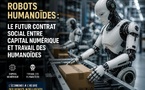 Robots humanoïdes : le futur contrat social entre capital numérique et travail des humanoïdes