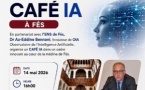 ​Café IA à Fès : l’intelligence artificielle s’invite au cœur de la médina