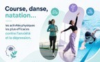 Course, danse, natation… les activités physiques les plus efficaces contre l’anxiété et la dépression.