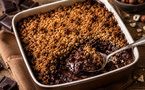Crumble chocolat sans fruits : la version qui fait fondre toutes les règles