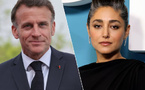 Un ouvrage affirme l’existence d’échanges privés entre Macron et l’actrice iranienne