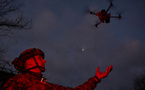 Guerre en Ukraine : près de 600 drones ukrainiens visent la Russie