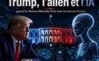 Trump, l’alien et l’IA : quand la Maison-Blanche flirte avec la science-fiction