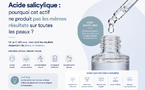Acide salicylique : pourquoi cet actif ne produit pas les mêmes résultats sur toutes les peaux ?