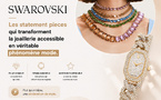 Swarovski : les statement pieces qui transforment la joaillerie accessible en véritable phénomène mode.