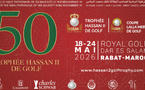 Golf au Maroc : lancement de la 50e édition du Trophée Hassan II et de la Coupe Lalla Meryem