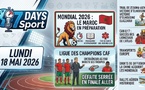 Podcast : l'essentiel de l'actualité Sport de la semaine du 18-05-2026"