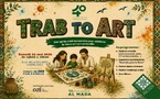 "TRAB TO ART" : une immersion artistique et sensorielle au cœur de la nature à Casablanca