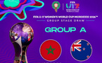 Coupe du monde féminine U17 : le Maroc hérite d’un groupe relevé avec l’Allemagne, l’Argentine et la Nouvelle-Zélande