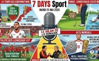 Podcast : l'essentiel de l'actualité Sport de la semaine du 25-05-2026"