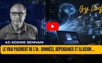 Le vrai paiement de l’IA : données, dépendance et illusion technologique.