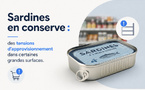 Sardines en conserve : des tensions d’approvisionnement dans certaines grandes surfaces