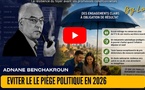 [vidéo] : Eviter le piège politique en 2026