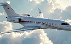 Aviation d’affaires au Maroc : Air Ocean Maroc renforce sa flotte avec un Bombardier Global 5000