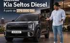 ​Nouveau Kia Seltos Diesel au Maroc à parti de 279.000 dirhams