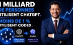 1 milliard de personnes utilisent ChatGPT, moins de 1% utilisent Codex !