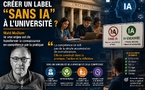 ​Faut-il vraiment créer un label “sans IA” à l’université ?