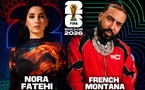 Nora Fatehi et French Montana brillent dans l'album officiel de la Coupe du Monde 2026