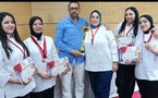 L’équipe de la White Académie de Tiznit brille aux Olympiades du Chef Professionnel à Rabat