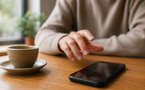Le plaisir étrange de ranger son téléphone… pour immédiatement le reprendre