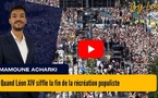 [vidéo] : Le sermon de Madrid : quand Léon XIV siffle la fin de la récréation populiste