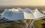 Grand Stade Hassan II : le futur plus grand stade du monde prend forme à Benslimane