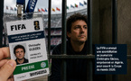 Christophe Gleizes emprisonné en Algérie accrédité par la FIFA