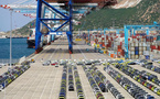 Tanger Med dans le top 6 mondial des ports à conteneurs