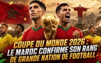 Coupe du monde 2026 : le Maroc confirme son rang de grande nation de football