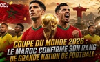 [vidéo] : Coupe du monde 2026 : le Maroc confirme son rang de grande nation de football