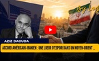 Accord américain-iranien : une lueur d'espoir dans un Moyen-Orient épuisé par les guerres