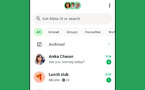 WhatsApp teste les aperçus de Statuts au Maroc